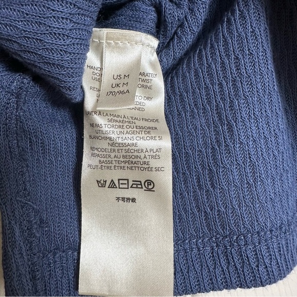 Free People Women’s Medium Swit The Small Stuff Pullover Sweater - Picture 5 of 7